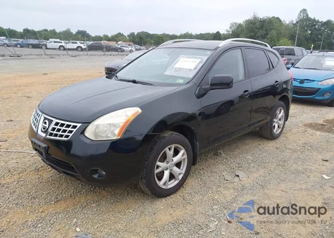 2009 Nissan Rogue Sl from USA, damaged, VIN JN8AS58V89W433673